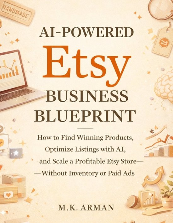 AI-Powered E-Commerce- AI-Powered Etsy Business Blueprint - cover