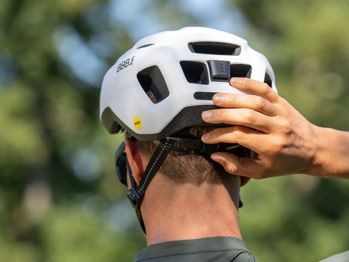 BBB Cycling Condor 2.0 MIPS Fietshelm - Voor Racefiets, Mountainbike en Ebike - Winnaar ANWB Fietshelmentest 2026 - Dames & Heren - Medium - Mat Wit - BHE-174 – foto 3