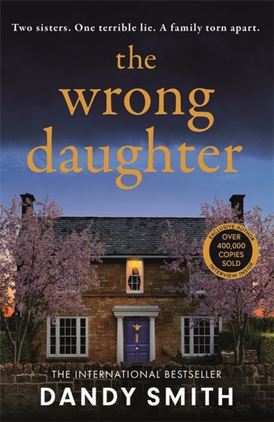 The Wrong Daughter - cover