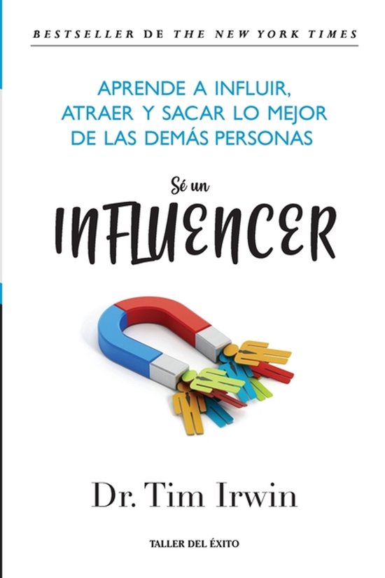 Sé un influencer - cover