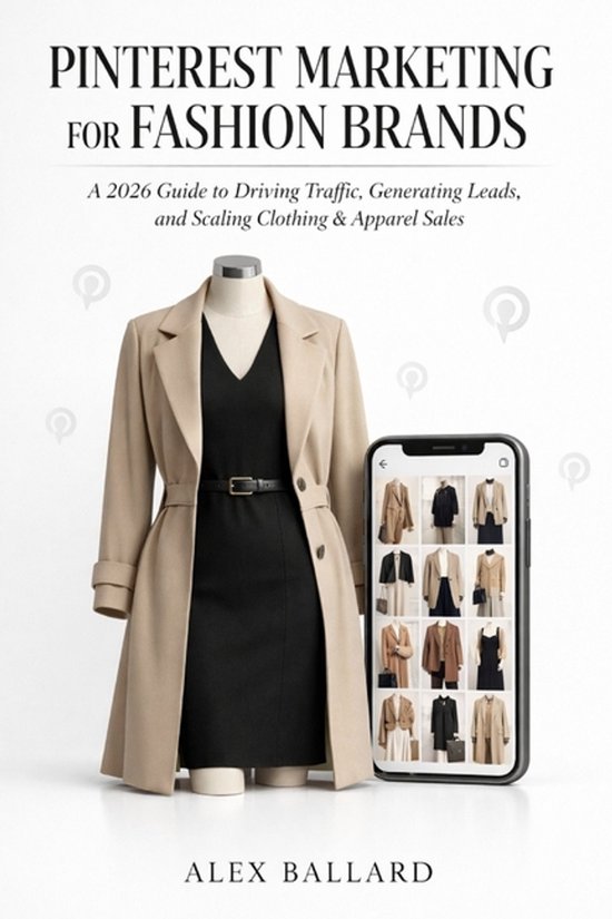 Pinterest Marketing for Fashion Brands - cover