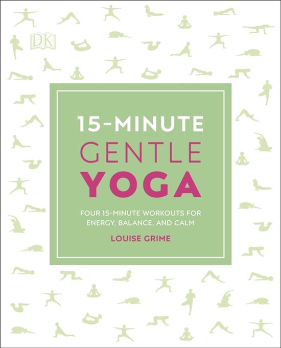 15-Minute Gentle Yoga - cover