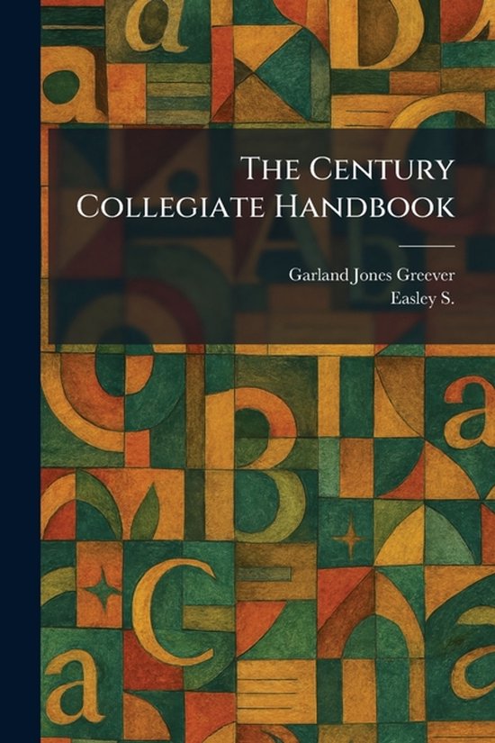 The Century Collegiate Handbook - cover