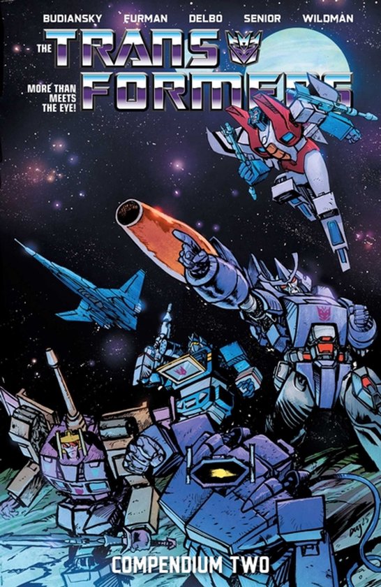 Transformers-The Transformers Compendium Vol. 2
