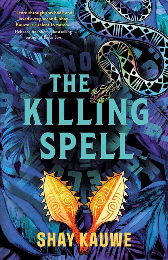 The Killing Spell - cover