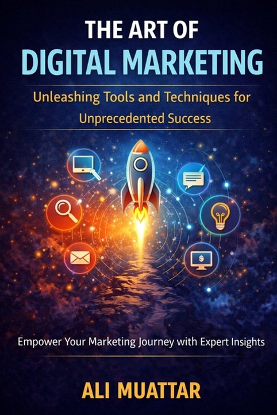The Art of Digital Marketing - cover