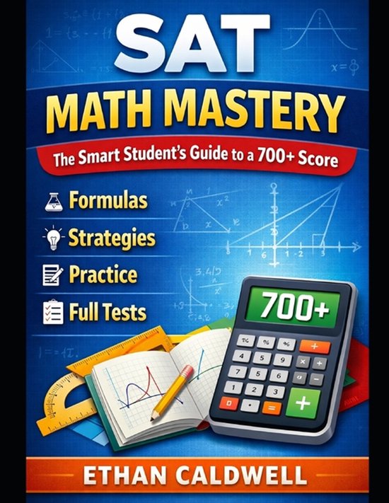 SAT Math Mastery - cover