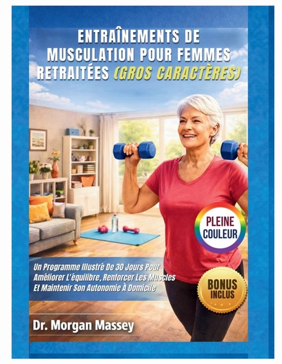 Entraînements De Musculation Pour Femmes Retraitées (Gros  ... - cover