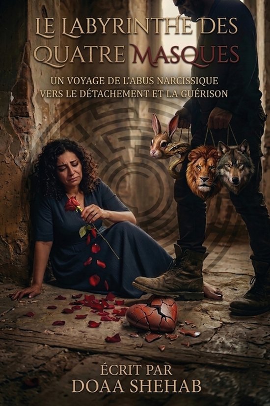 Le Labyrinthe des Quatre Masques - cover