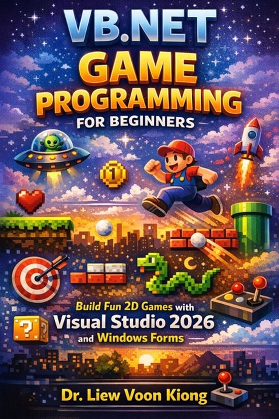 VB.NET Game Programming for Beginners - cover
