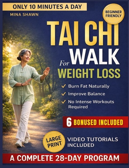 Tai CHI Walk for Weight Loss - cover