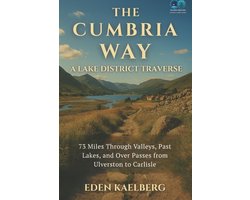 UK Long-Distance Walking Guides-The Cumbria Way