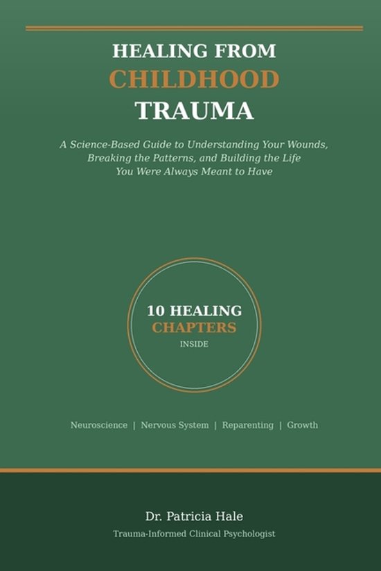Healing From Childhood Trauma - cover