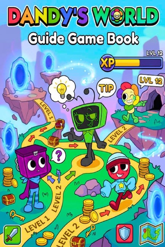 Dandy's World Guide Game Book - cover