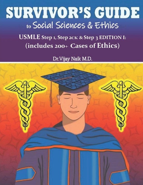 SURVIVOR'S GUIDE TO SOCIAL SCIENCES & ETHICS USMLE Step 1, S ... - cover