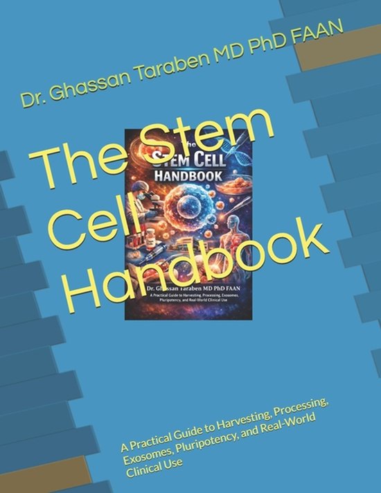 Medical Books-The Stem Cell Handbook - cover
