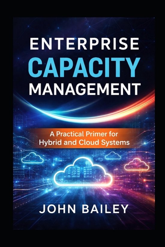 Site Reliability Engineering- Enterprise Capacity Management - cover