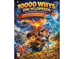 10000 Whys Encyclopedia for Curious Kids 6-12 Year Old