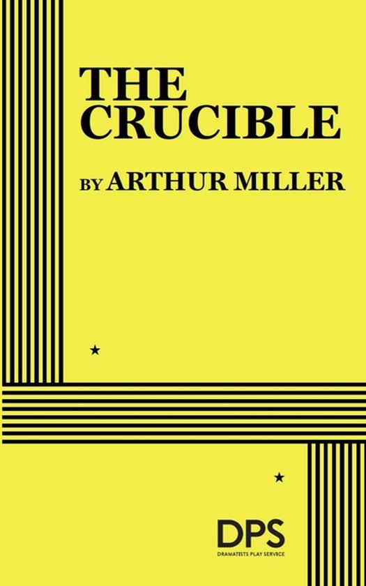 The Crucible - cover