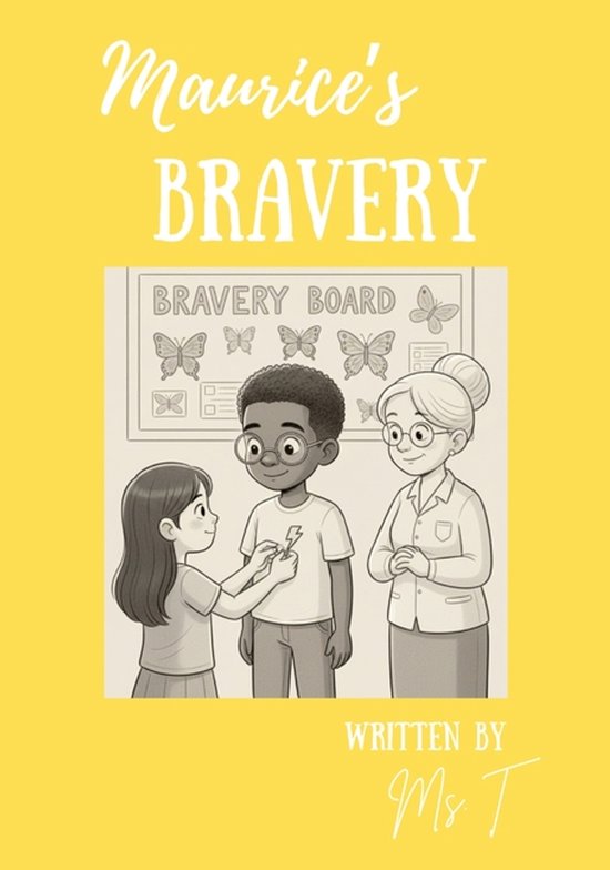 Maurice's Bravery - cover
