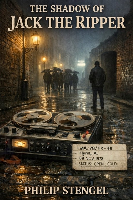 The Shadow of Jack the Ripper - cover