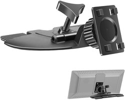 CD-sleufhouder geschikt voor CarPlay-scherm, 360 ° draaibare CD-speler GPS-houder, geschikt voor 7-10 inch draagbare monitoren, autoradio's en autostereodisplays