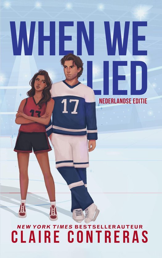 Fairview hockey 2 - When we lied - cover