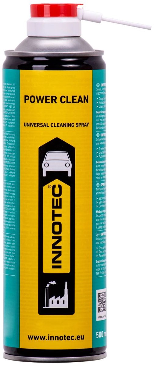 Power Clean Ontvetter 500 ml krachtige vetverwijderaar