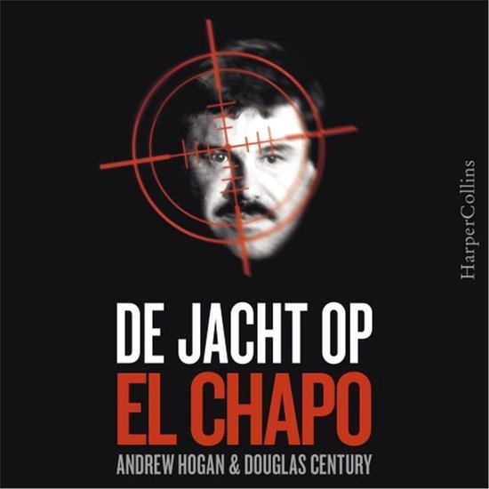 De jacht op El Chapo - cover