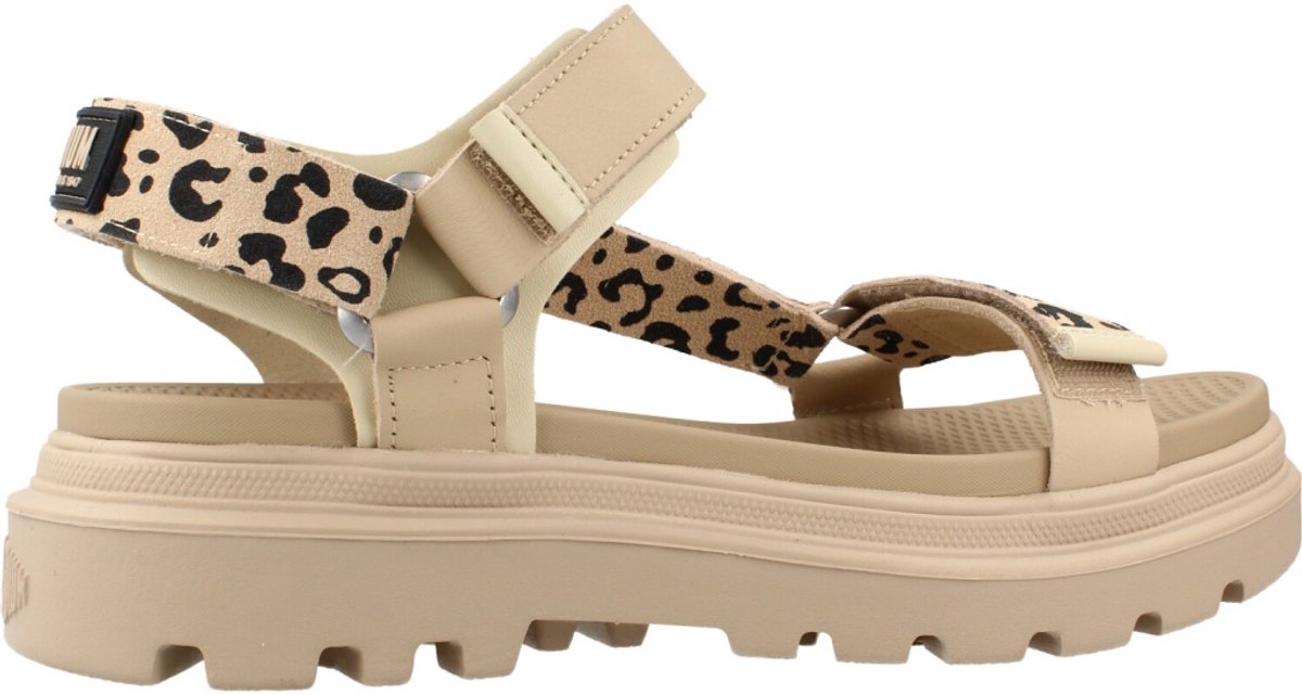 Palladium Pallacruise Strap Wild Sandalen Vrouw Warm Sand