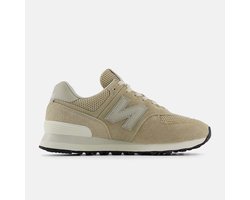 New Balance W574 Dames Sneakers - Beige