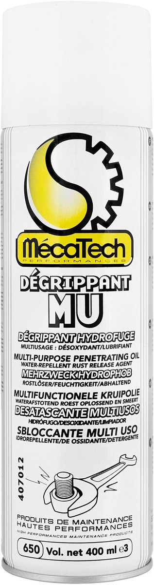 MécaTech - MU Multispray - Kruipolie | 400 ML | 407012