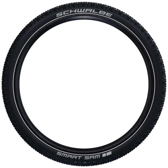 Schwalbe Smart Samoa Addix 29´´ X 2.60 Stijve Mtb-band Zilver 29´´ x 2.60 van Schwalbe — afbeelding 3