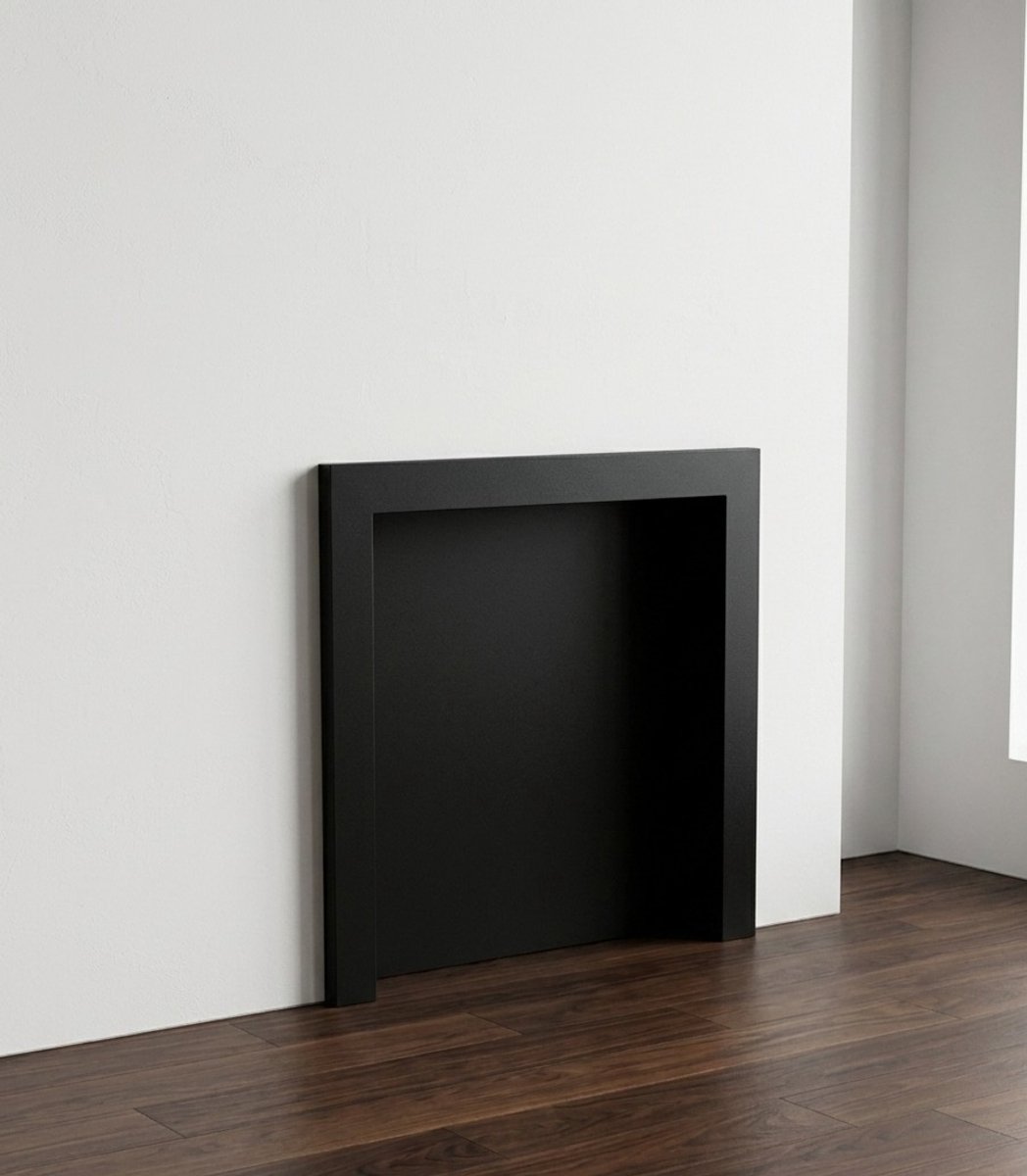 Kattenluik – Stil Kattenluikje voor Binnen Deur – Modern Design – Eenvoudige Montage – Katten Deur – zwart