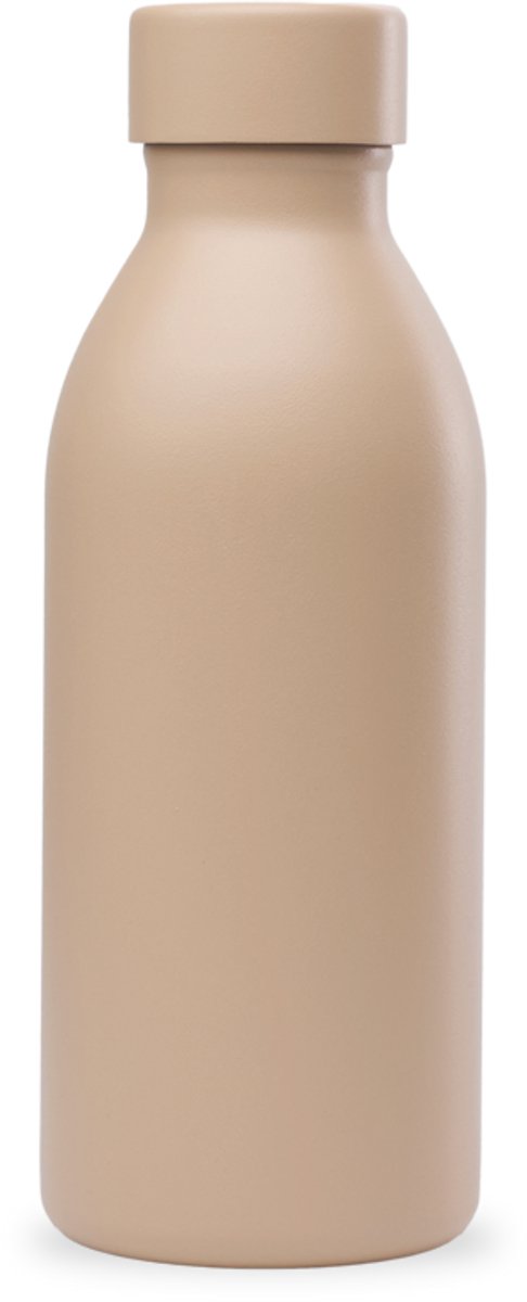 Qwetch - Isothermische fles - Icon Matt Linnen- 500ml