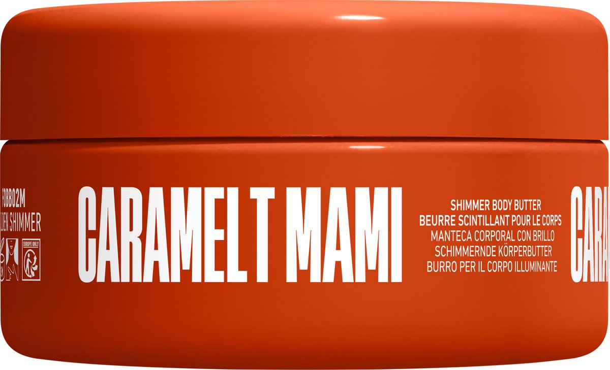 NYX Professional Makeup Fat Oil Caramelt Mami Body Butter Mini - 24 uur hydratatie - Met sheaboter en avocado-olie - 50ml