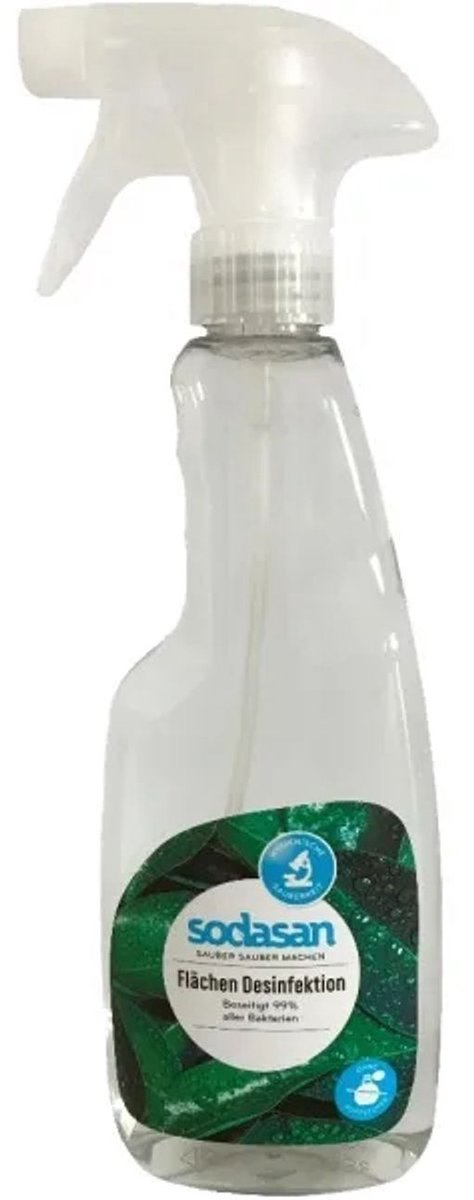 Desinfectiespray 500ml, oppervlakte desinfectie, sprayflasche