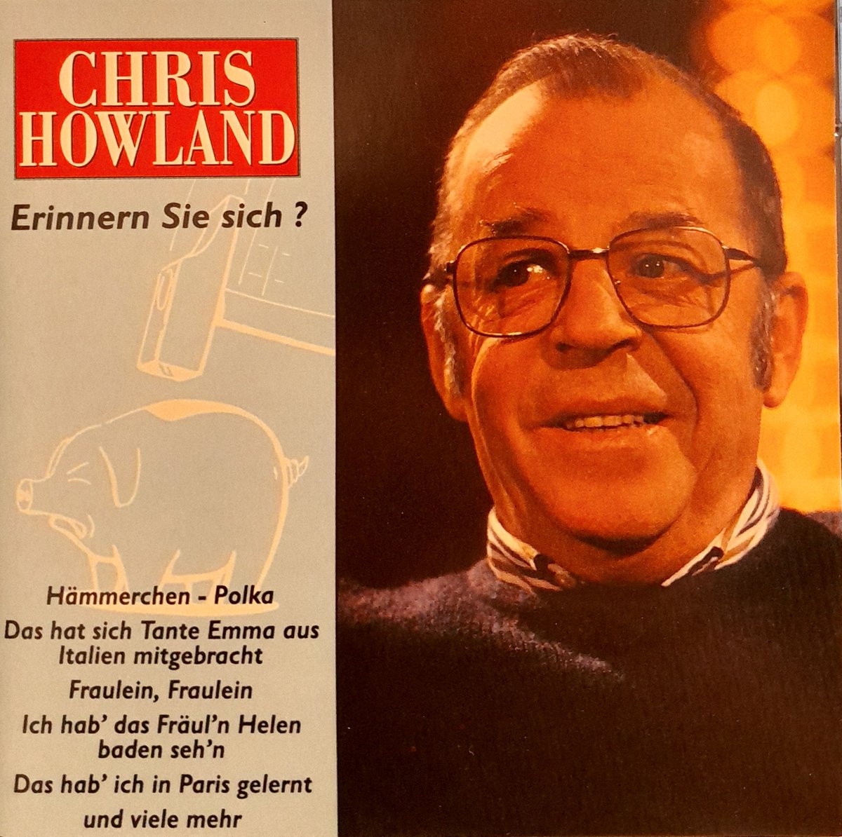 Chris Howland - Erinnern Sie Sich? - CD ALBUM