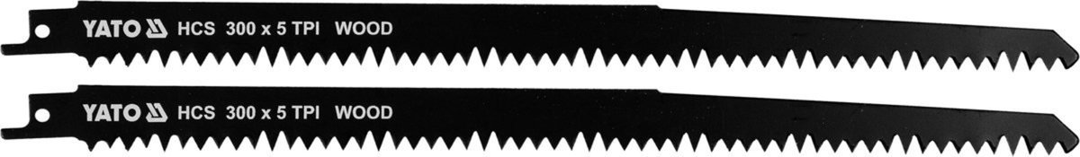 Yato - Brzeszczot voor Takken - HCS - 300mm - 5TPI