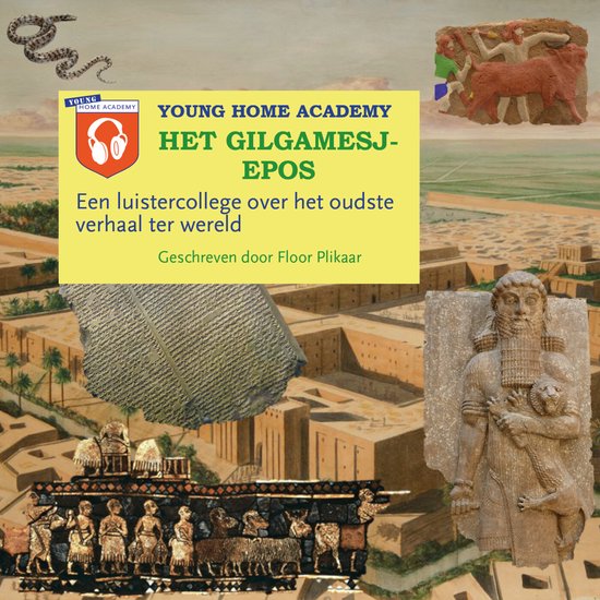 Het Gilgamesj-epos - cover