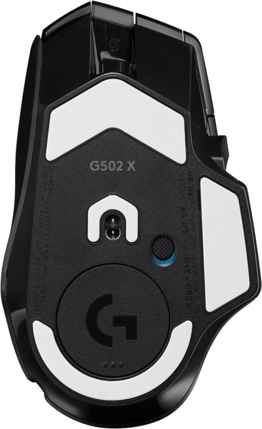 Logitech G502 X Plus - Draadloze Gaming Muis - Rechtshandig - Optisch - RGB - Zwart