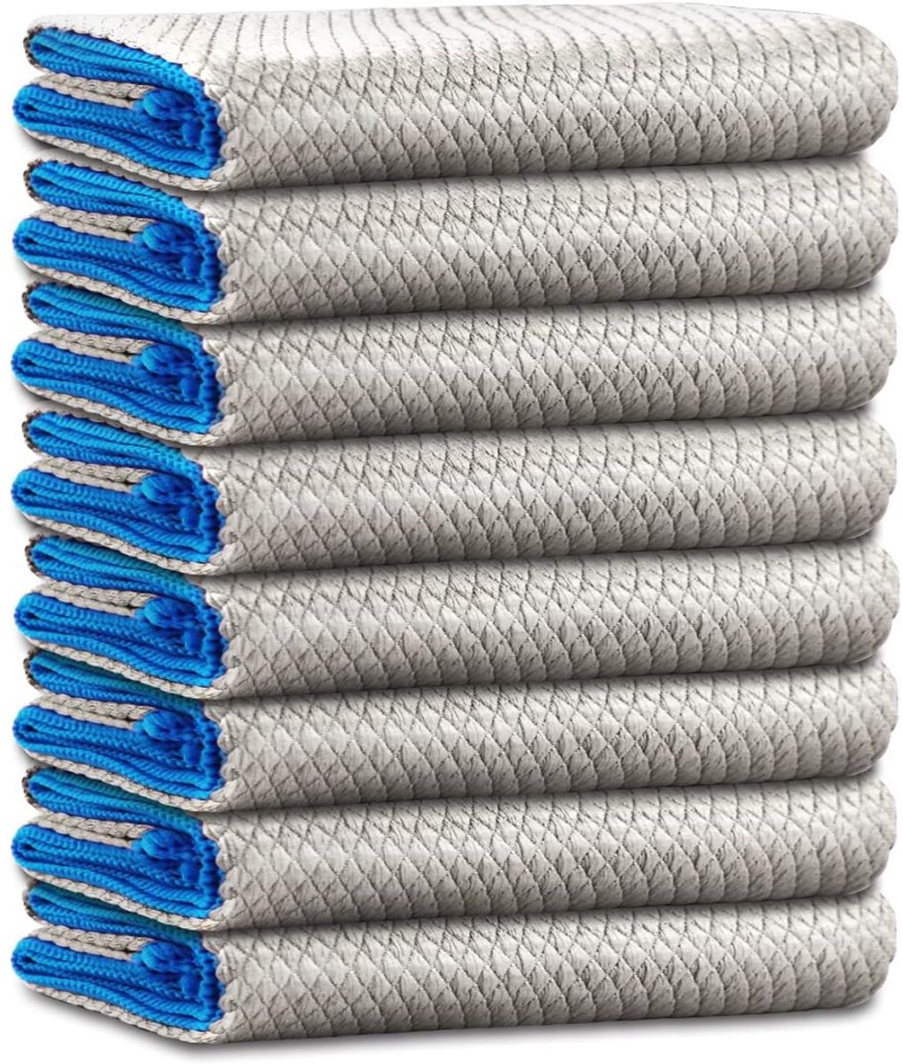 MKSS® Microvezel Schoonmaakdoekjes - Schoonmaakdoekjes - Microvezeldoekjes