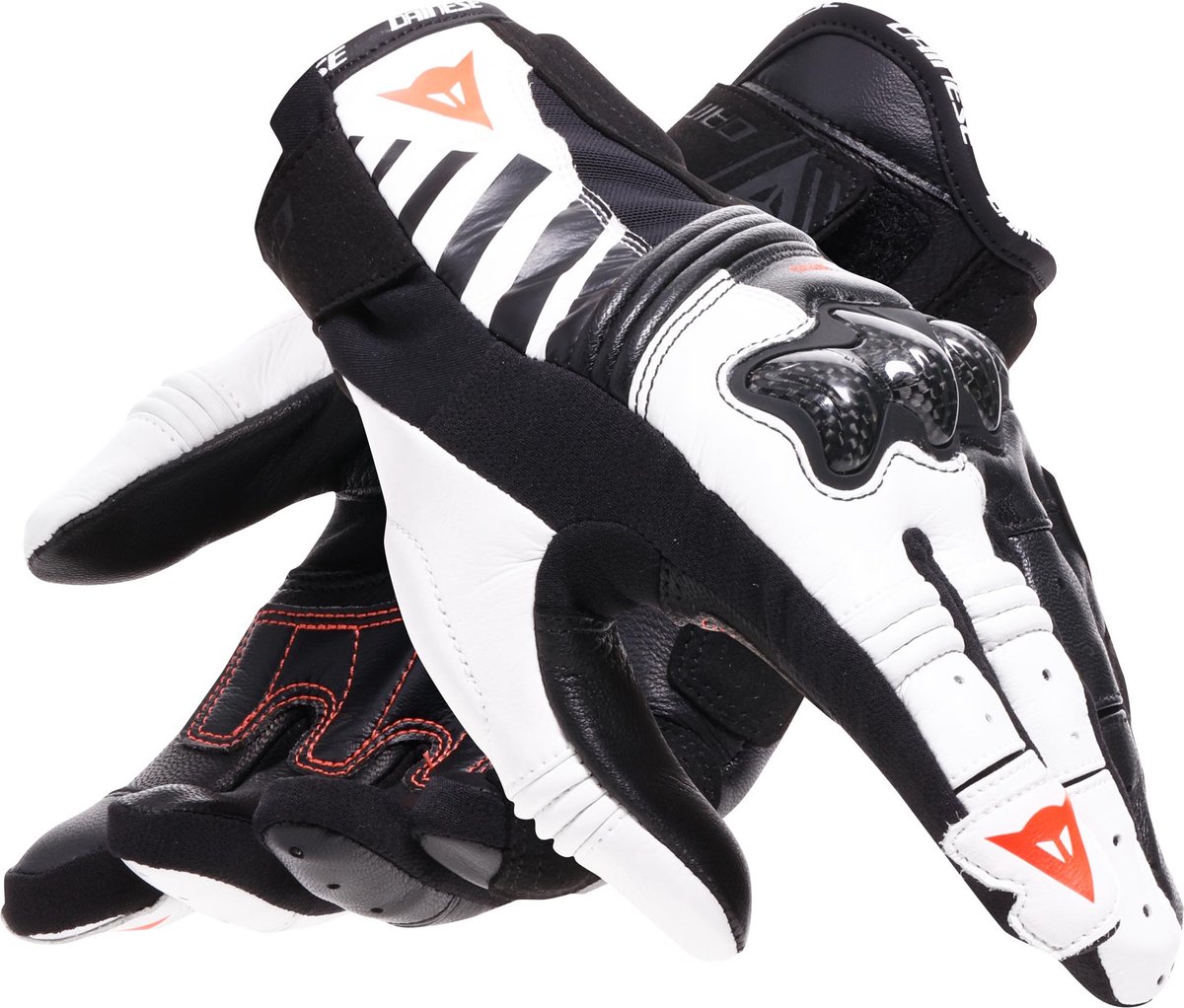 Dainese Reacto Carbon Short Dames Motorhandschoenen - Maat XL - – foto 4