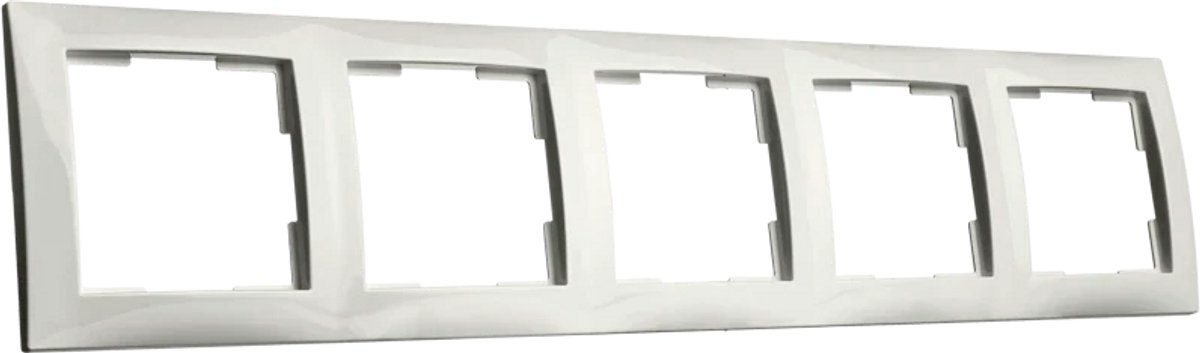 EMhub afdekraam 5-voudig - Lumo55 alpin wit (4090090)