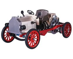 Teching DM227 RC classic car metalen bouwpakket