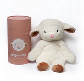 Lotgenootje Verzwaringsknuffel Schaap - 45cm/2kg - Verzwaarde Knuffel - Weighted Stuffed Animal - Sensorisch Speelgoed - Zware Knuffel Anxiety - Plushie