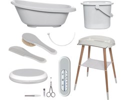 Badset 7 delig Sense Light Grey