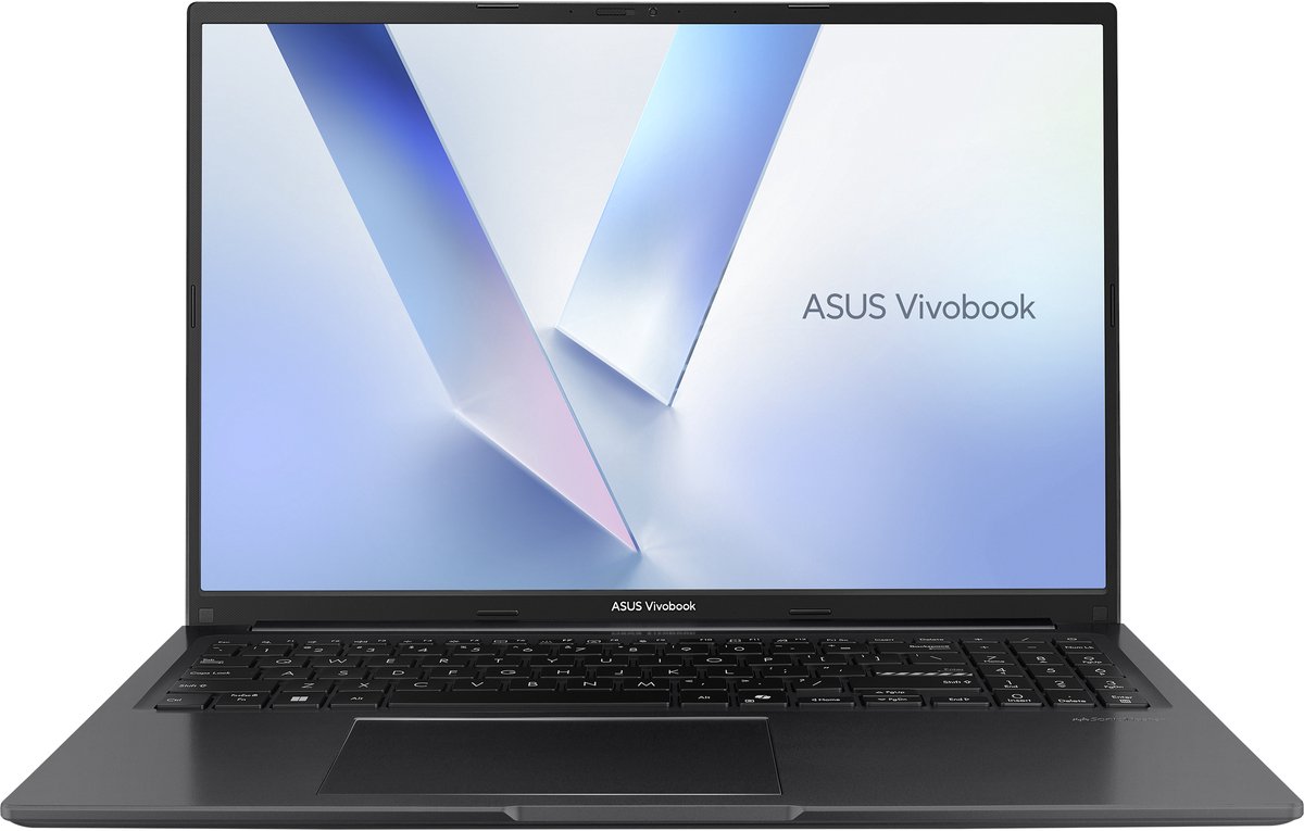 ASUS Vivobook 16 OLED M1605NAQ-SH5NDW AMD Ryzen™ 5 150 Laptop 40,6 cm (16") WUXGA 16 GB DDR5-SDRAM 512 GB SSD Wi-Fi 6 (802.11ax) Windows 11 Home Nederlands Zwart