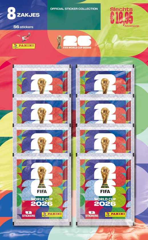 Panini - FIFA World Cup 2026 - Sticker Multipack
