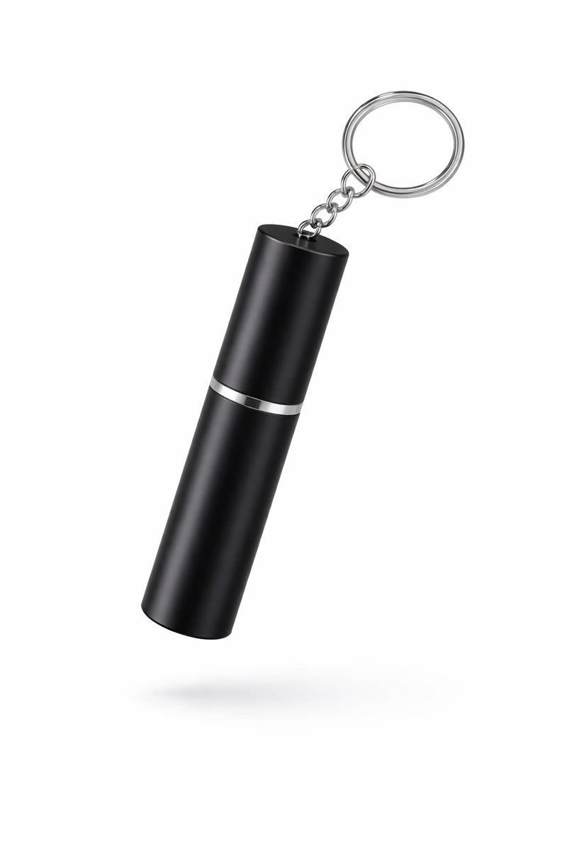 AVENIR25 - Zelfverdedigingsspray/Parfum Spray - Zwart - Vullen - Persoonlijke Beveiliging - Protectie - Veiligheid